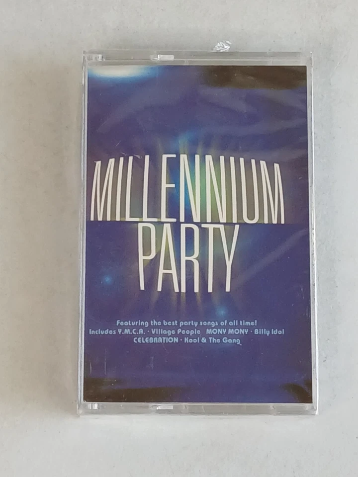 Metacom MILLENNIUM PARTY Compilation Cassette 1999 New Sealed - Image 1 of 4