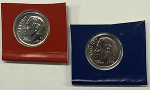 2012 P&D Roosevelt Groschen aus neuwertigem Plastik mit kostenlosem Versand - Bild 1 von 2