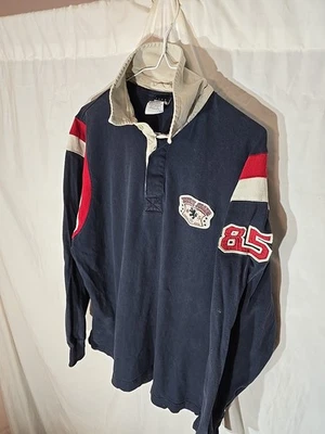 Sudadera de rugby Tommy Hilfiger 1985 vintage talla grande Foto 1 de 4