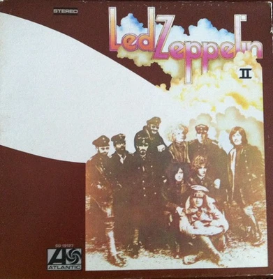 Led Zeppelin - Led Zeppelin II - LP, Album, Club, RE, Gat - Very Good (VG) - Image 1 of 4