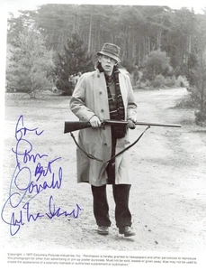 Donald Sutherland signiertes Foto. Pre Certified ACOA - Bild 1 von 2