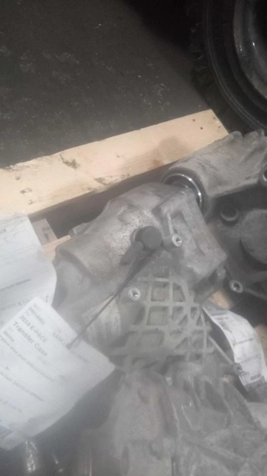 Estuche de transferencia AWD 2 piezas eje de transmisión compatible con 15-19 Discovery Sport 434017 Foto 1 de 1