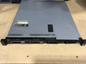 Dell PowerEdge R230 1U Rack Server | Xeon E3-1220 v6 3.0GHz | 8GB - No HDD - Picture 1 of 4