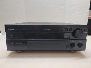 Yamaha Ricevitore AV RX-V2200 6ch Ingresso DVD MD Sintonizzatore CD Aux VCR *Testato* - Foto 1 di 24