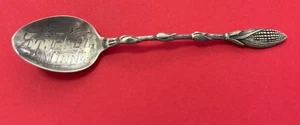 Maisohr St. Paul MN Sterlingsilber 8,6 g 4,25 Zoll Andenkenlöffel - Bild 1 von 8