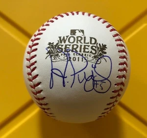 ALBERT PUJOLS Signed PSA Authentic 2011 World Series OMLB Baseball, Cardinals! - Picture 1 of 3