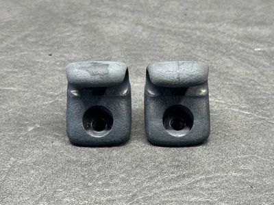 89-94 Nissan 240sx S13 Azul Interior Parasol Montajes Clip se adapta Izquierda/Derecha OEM  Foto 1 de 4