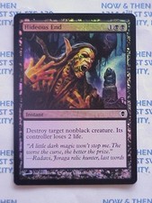 Magic MTG Zendikar: Hideous End *FOIL*