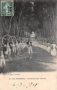 CPA 34 PEZENAS LA DANSE DES TREILLES - Bild 1 von 1