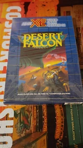 Desert Falcon ATARI XL XE 400 800 (Módulo, Caja, Manual) (1981) Clásico CIB NUEVO - Imagen 1 de 2