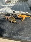 Lot of 5 Boley & Misc Dinosaur Figures Toys 2001-2016