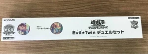 Yugioh Official Evil Twin Duel Set Playmat Card Sleeve YCSJ Tokyo 2023 Duelset - Picture 1 of 2