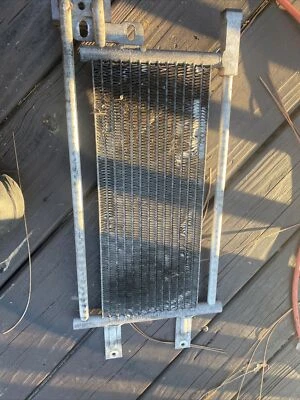 Radiador enfriador de aceite transmisión automática BMW Z3 E36 98 99 00 1998 1999 2001 Foto 1 de 4