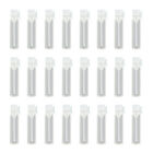  100 Pcs Glass Perfume Bottle Travel Spray Bottles Empty Sample Vial Containers