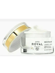 Jafra Royal Jelly Revitalize Longevity Creme 1.7 oz New & Sealed - Picture 1 of 3