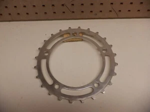 Very Rare Vintage 1960's - Campagnolo - 24 t.- 1" Pitch Track Chainring - "NOS" - Picture 1 of 4