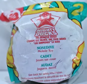 happy meal toys Mighty Ducks ( McDonalds) sealed - Picture 1 of 1