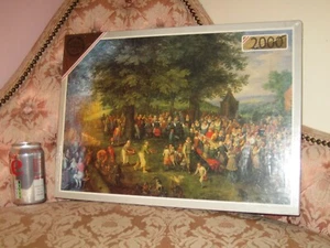 FALCON DELUXE 2000 PC JIGSAW THE WEDDING FEAST BY JAN BRUEGHEL NO.3256 - NEW - Picture 1 of 11