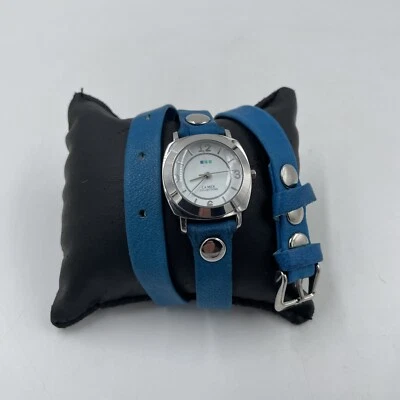 LA MER COLLECTION — женские часы, обернутые вокруг ремешка, выглядят красиво с аккумулятором - Изображение 1 из 4