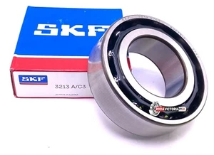 SKF 3213 A C3 Angular Contact Ball Bearing 3213 A/C3 65x120x38.1 mm - Picture 1 of 4
