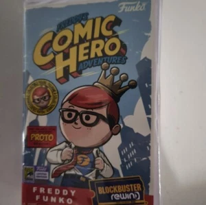 Funko Rewind SDCC 2023 Official Comic Con Sticker Freddy Funko - Picture 1 of 2