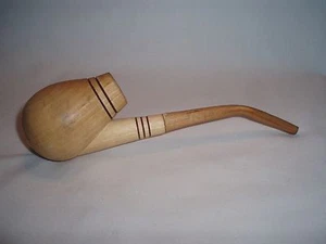 Pipa ucraniana de madera tallada a mano (A) - Imagen 1 de 1