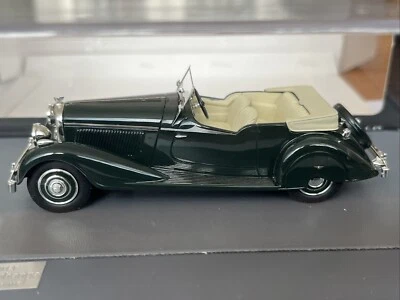 MATRIX MODELS 1/43 RESIN CAR MODEL: BENTLEY 4.5 VANDEN PLAS TOURER MAHARAJA - Image 1 of 4