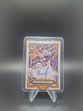 2022 Topps Gypsy Queen Bryan De La Cruz  ON CARD AUTO Autograph RC  Marlins