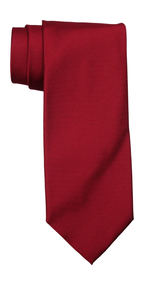 NWT Altea Milano Solid Red Tie - Image 1 of 1