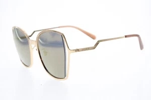 DIFF Donna III Sunglasses Polarized Gold Metal Inca Gradient Lenses 53 20 145 mm - Picture 1 of 10