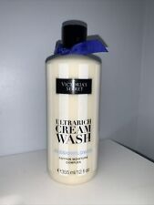 Victoria Secret Ultra Rich Cream Wash Passionflower 12oz *NEW* Cotton Moisture