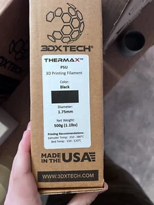 3DXTech PSU Filament, Originalverpackt 500g 3D Druck Filament - Afbeelding 1 van 1