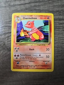 Charmeleon 1999 Base Set 24/102 Regular Unlimited Uncommon - LP Vintage - Picture 1 of 2