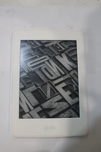 Amazon Kindle Paperwhite 7th Generation 6 inch WiFi 4GB White - Picture 1 of 6