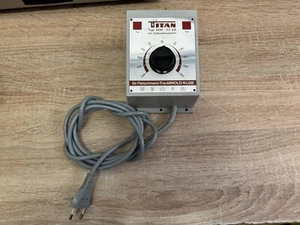 Titan Speed Controller Transformer 806 Fully Working Good Condition - Picture 1 of 3