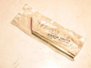 TUBO INTERRUTTORE NUOVO CON SCATOLA SKF LUBRIFICAZIONE 997-000-083 P5907 - Foto 1 di 2