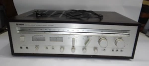 Vintage Yamaha CR-640 Natural Sound Stereo Receiver *PARTS/REPAIR* - Picture 1 of 12