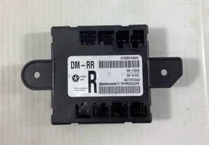 2014-2017 Maserati Ghibli Rear Right Door Computer Control Module 52851640AD OEM - Picture 1 of 6
