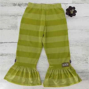 Matilda Jane Girls Bell Stripped Bottoms Size 6 - Picture 1 of 5