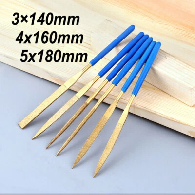 Needle Files Detail Files set Crafts Jewellery Shaping Diamond Files 10pcs/set - Image 1 of 4