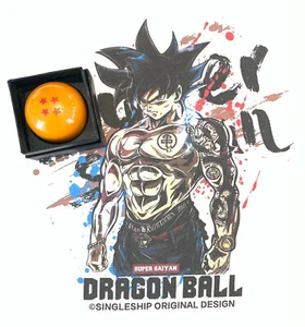 【4 STAR DRAGON BALL Z 】Herb Spics Metal Grinder /Kitchen Crusher with Gift Box - Picture 1 of 7