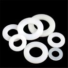 White O Rings Water Heater Sealing Silicone Gasket 1/2 3/4 1 1.2 1.5inches 10Pcs