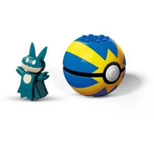 Mega Bloks Pokémon Mega Construx Serie 8 Munchlax Set GCM72 - Imagen 1 de 5