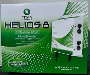 Titan Controls Helios 8, Steuerung 8-240 Volt Leuchten an zwei separaten Leuchten - Bild 1 von 8