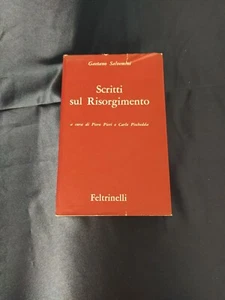 OPERE 2 SALVEMINI SCRITTI SUL RISORGIMENTO VOLUME 2 - Picture 1 of 9