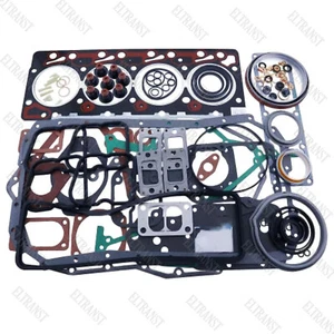 Full Gasket Set 3804896 3802240 3802361 3802375 for Cummins 4B 4BT 4BTA 4B3.9 - Foto 1 di 1