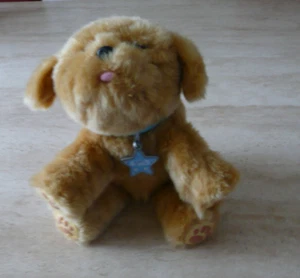 **PEQUEÑAS MASCOTAS VIVAS SE ACURRUCA MI SUEÑO CACHORRO PERRO JUGUETE ELECTRÓNICO INTERACTIVO PARA MASCOTAS** - Imagen 1 de 7