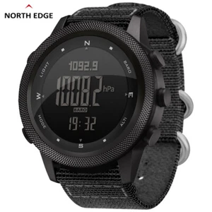 NORTH EDGE APACHE-46 Men Digital Watch Sport Watches Altimeter For Running - Picture 1 of 10