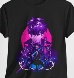 Solo Leveling Anime, Shirts für Herren, Damen T-Shirt, Grafik Tee, Manga Geschenk für - Bild 1 von 11