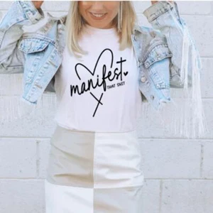 Manifest- Single Color- Screen Print Transfer - Picture 1 of 1